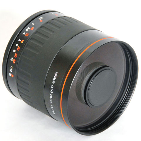 JINTU 500mm f/6,3 espejo cámara con teleobjetivo lente para Canon EOS 700D 750D 760D 77D 800D 50D 60D 70D 80D 6D 7D 6DII 7DII 5DIV ► Foto 1/1