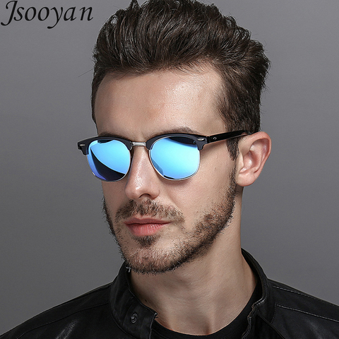 Gafas de sol polarizadas Jsooyan 2022 para hombre, gafas de sol modernas de visión nocturna, gafas de sol clásicas Retro, gafas de sol para hombre ► Foto 1/6