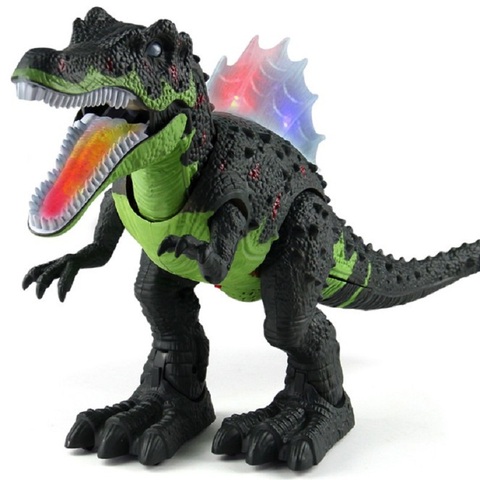 Hablando de dinosaurio juguetes parlantes y caminar dinosaurio eléctrica juguetes niños juguetes juguete eléctrico de juguete para regalo Tyrannosaurus Rex ► Foto 1/6