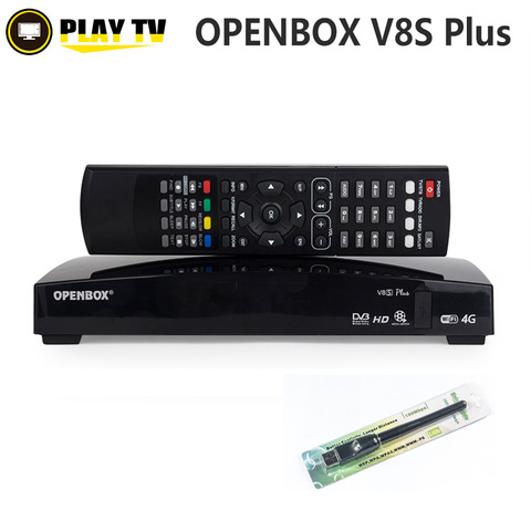 VONTAR-receptor de satélite Digital Openbox V8S Plus, decodificador de señal con DVB-S2 HD de 1080P, compatible con Wifi USB, Youtube, DVB S2 ► Foto 1/6