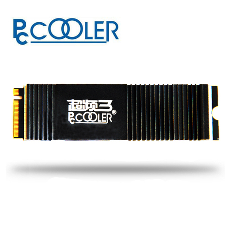 PCCOOLER-unidad de estado sólido M.2 ssd M2 256gb PCIe NVME 128GB, disco duro interno para ordenador portátil de escritorio, 2280G, 128G, 256GB, SSD ► Foto 1/5