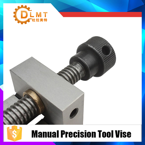 QGG88 3,5 pulgadas Manual Precision herramienta Vise Vice ancho de mandíbula Max105mm para la inspección de precisión medida molienda y EDM ► Foto 1/1