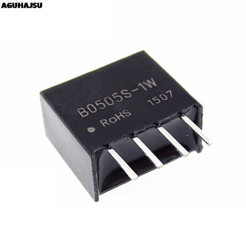 1 Uds DC-DC aislamiento módulo de potencia B0505S-1W B0505S B0505 SIP-4 5V a 5V ► Foto 1/3