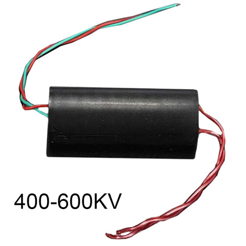 Generador de alto voltaje de CC 3,7 V-6V a 400 kv-600kv, módulo de impulso de aumento, transformador de superarco ► Foto 1/3