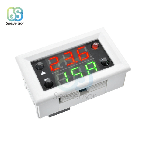 DC 12V 20A Dual Display Módulo de relé de tiempo de retardo relé Mini LED Relé digital temporizador retardo ciclo interruptor de Control de tiempo ► Foto 1/6