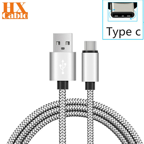 Cable de carga rápida USB tipo C, para Huawei Mate 20 10 lite P20 Pro Nova 3e 3i Honor 10 9 V20, cargador de datos, 0,2 m, 2m, 3m de largo ► Foto 1/6