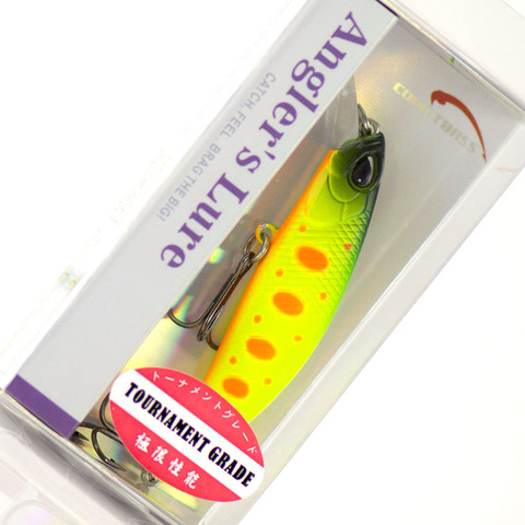 60mm 4,5G Countbass hundiendose Minnow cebo duro, gran venta señuelo de pescador Jerkbait Wobbler para pesca ► Foto 1/6