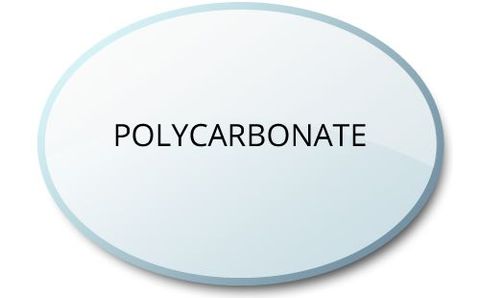 Lentes de policarbonato de visión única 1,59 con resistencia al impacto y revestimiento múltiple ► Foto 1/1
