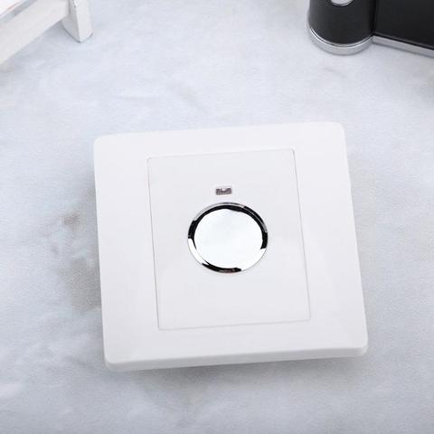 Interruptores LED con Sensor táctil de 220V, Control de luz ajustable para pasillo, escaleras, garaje, montaje en pared, ahorro de energía, novedad ► Foto 1/1