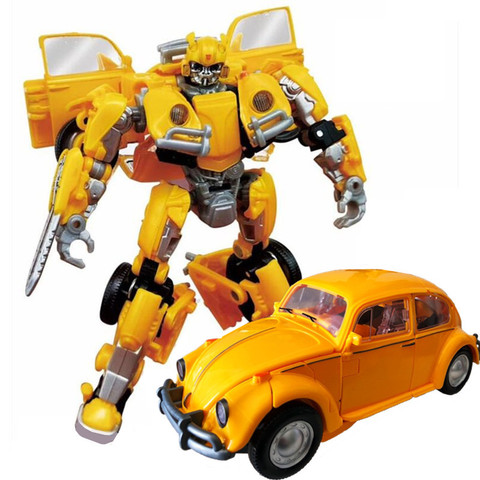 BMB Wei jiang-figuras de acción de Robots de película SS, modelo de Transformers de Anime, juguete deformable, regalo para niños ► Foto 1/6