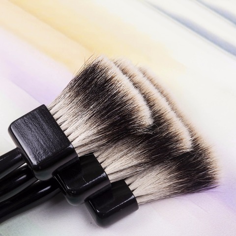 Pinceles para pintar con pelo de tejón, pinceles para pintar
