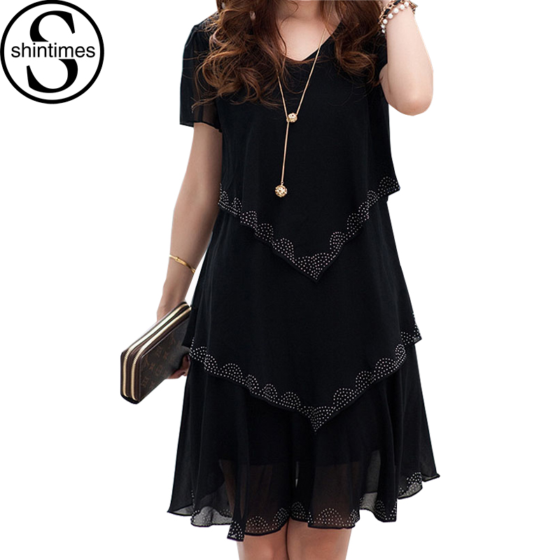 Plus Size V-Neck vestidos Casual mujeres elegante Fiesta encaje sexy  Vestidos de chifón de manga larga para mujer - China Vestido y vestidos de  casual precio