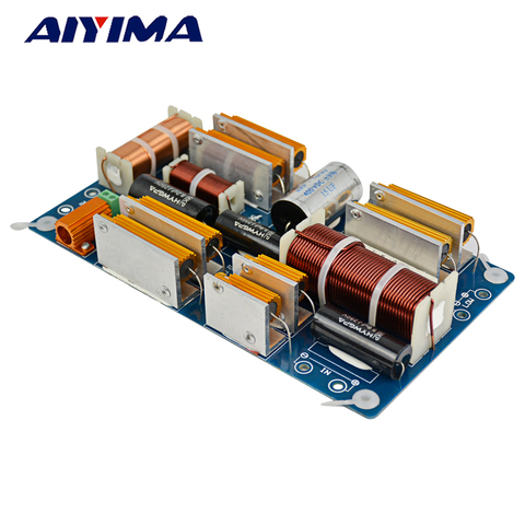 AIYIMA 1200W 2 Crossover para altavoz 2way divisor de frecuencia de 1/2 divisores cruces 2 HIFI DIY etapa sistema ► Foto 1/6