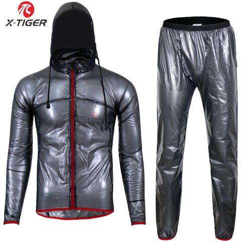 X-TIGERT impermeable de alta calidad para ciclismo, ropa impermeable para ciclismo de montaña ► Foto 1/6