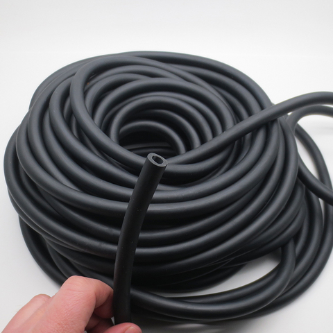 Cuerda de goma para ejercicio físico, banda de goma de 6mm x 10mm, 3M, 5M, 6M, 60100 de diámetro, 10mm ► Foto 1/6