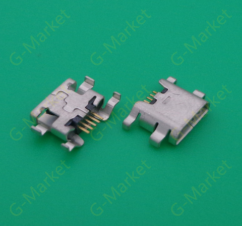 Conector Micro USB para puerto de carga, 10 Uds. Para ZTE Blade L2 S6 5,0 U807 N983 N807 U956 N5 N909 N798 N980 ► Foto 1/4