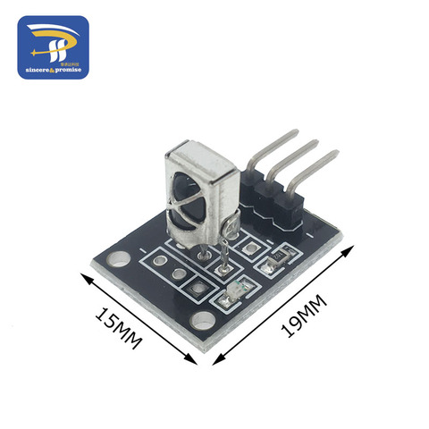 KY-022 de 3 pines TL1838 VS1838B 1838 Universal IR receptor con Sensor infrarrojo módulo para Arduino Diy Starter Kit ► Foto 1/6
