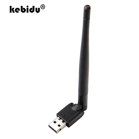 Kebidu-tarjeta de red inalámbrica dongle wifi, 150M, tarjeta de red inalámbrica, Chip MT7601, receptor adaptador USB 2,0 inalámbrico ► Foto 1/6