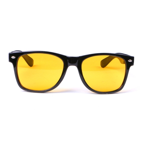 Gafas de conducción de gafas de visión nocturna de lentes amarillas Unisex ► Foto 1/6