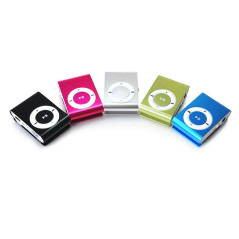 Reproductor MP3 Mini USB Unisex para hombre y mujer, reproductor de música deportivo para correr con Clip, decodificador MP3, gran oferta ► Foto 1/6