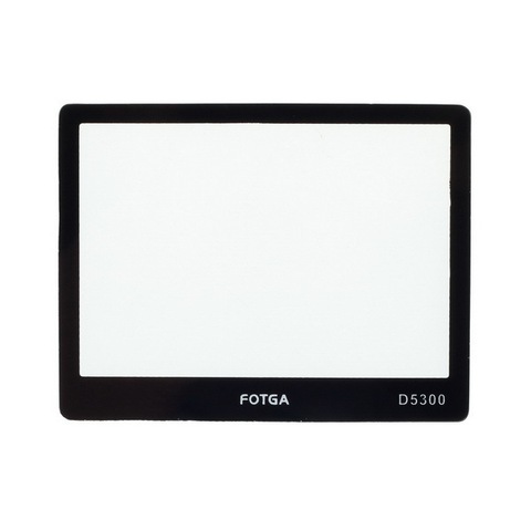 FOTGA-Protector de pantalla LCD de cristal óptico, película protectora para cámara Nikon D5300 DSLR ► Foto 1/1