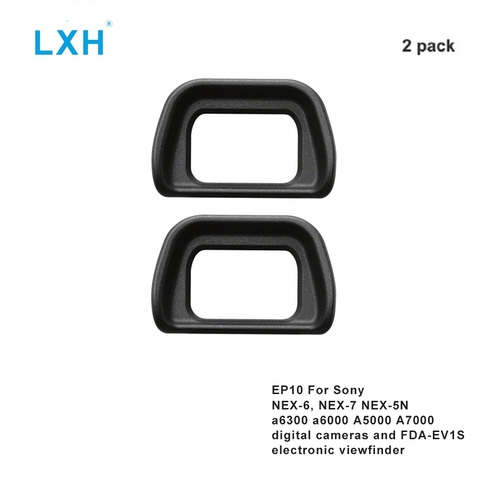 LXH EP10 ocular visor para SONY NEX-6 NEX-7 a6300 A6000 A7000 ILCE-6000 NEX-5N reemplaza Sony ESFDA-EP10 ► Foto 1/6