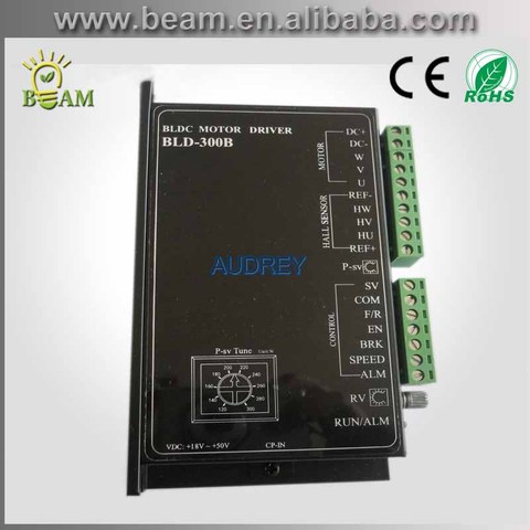 Controlador de Motor BLDC, 24V, 36V, 48V, 57mm, 300W, 18V-50V de CC, sin escobillas, BLD-300B de controlador de Motor, envío gratis ► Foto 1/4