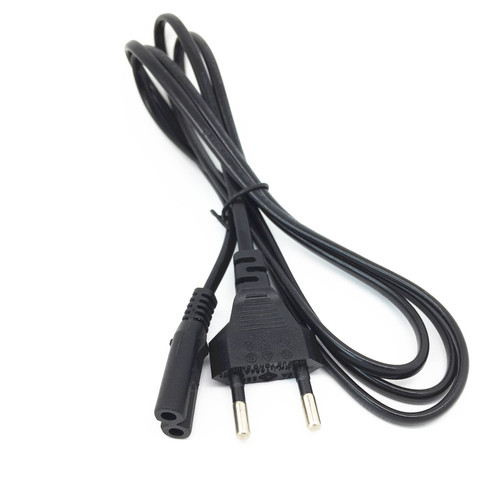 Cable de alimentación AC de 2 clavijas para Epson Stylus, adaptador de escáner de impresora de Expression, enchufe europeo/estadounidense ► Foto 1/6