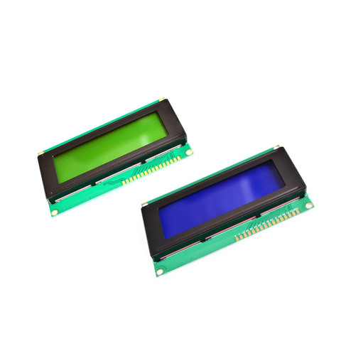 Pantalla LCD 2004 con IIC 20x4, módulo de pantalla LCD HD44780, controlador de retroiluminación de pantalla azul para arduino, azul y verde ► Foto 1/5