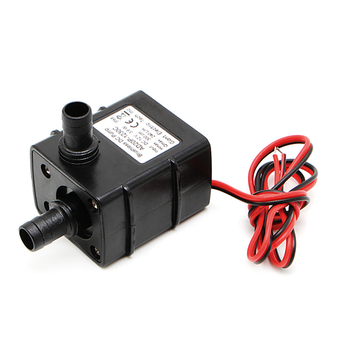 Mini Motor sin escobillas para bomba de agua sumergible, 240L/H DC 12V 3M ► Foto 1/6