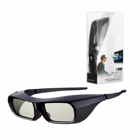 Recargable 3D gafas activas para Sony TDG BR250B BRAVIA HX800 HX909 TV 2010-2012 activo sutter 3D gafas TDG-BR250/B ► Foto 1/4