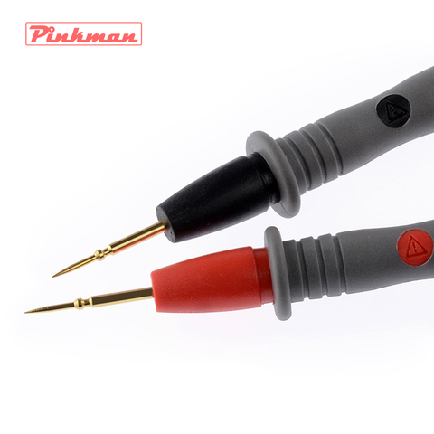 Práctico 1000 V 20A punta fina aguja multímetro Digital probador Cable de pluma Cable Universal ► Foto 1/6