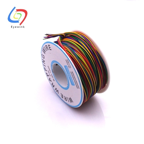 Cable de Envoltura de cable de 30AWG, 8 colores, B-30-1000 ► Foto 1/1