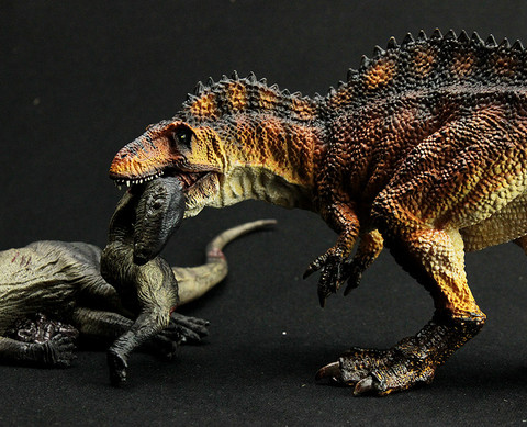 Spinosaurus-figuras de acción de dinosaurios, colección de animales en miniatura, aprendizaje y regalos para niños, modelo de decoración ► Foto 1/6