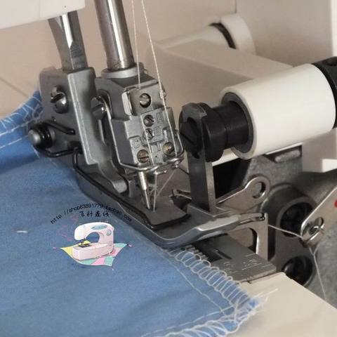 Familia multi-función de la máquina de coser overlock máquina de coser Overlock prensatelas para cantante hermano JANOME DE COSER PFAFF ► Foto 1/2