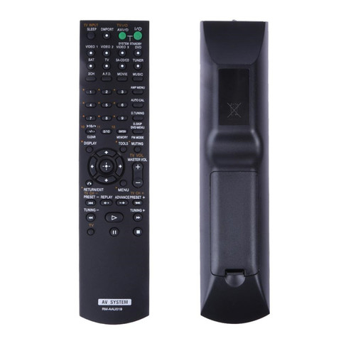 Control remoto AV para cine en casa, sistema para Sony RM-AAU001, STR-DV10, STR-DE598, DVD ► Foto 1/3