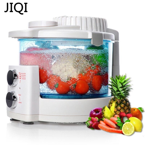 Lavadora de vegetales máquina de ozono JIQI máquina automática de desinfección de vegetales y frutas máquina de desintoxicación esterilizada ► Foto 1/5
