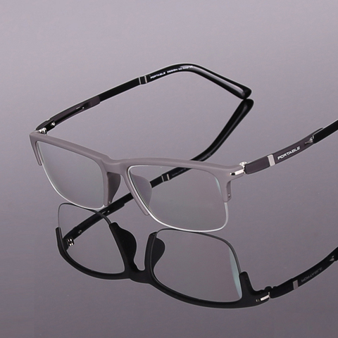Toptical comercial TR90 miopía lentes hombres Ultra-luz gafas de gafas pectacle marco lentes hombre computadora ► Foto 1/6
