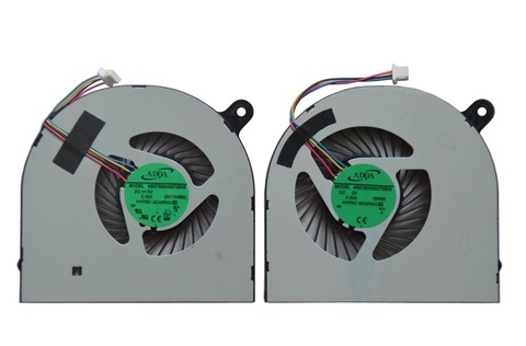 SSEA Nueva CPU GPU ventilador de refrigeración de la izquierda para Acer Aspire V Nitro VN7-591 VN7-591G AB07505HX070B00 envío gratis ► Foto 1/1