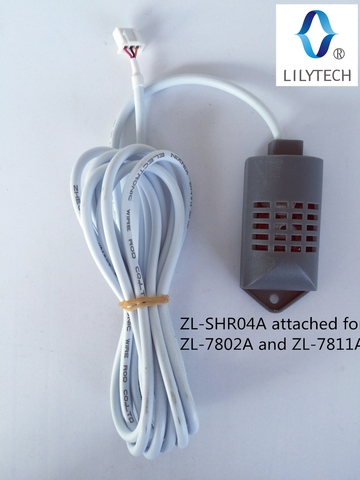 ZL-SHr04A, sensor de humedad y temperatura, para controlador LILYTECH ► Foto 1/1