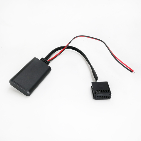 Biurlink-Cable auxiliar inalámbrico para coche Ford Focus, Adaptador de Audio con Bluetooth de 12 Pines, 6000CD, 2022 ► Foto 1/3