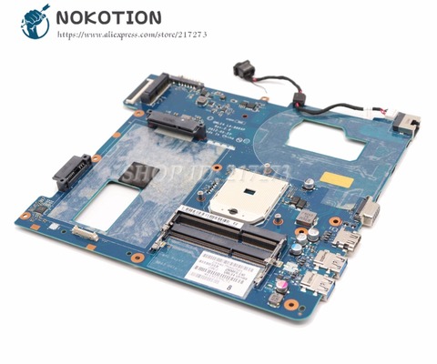 NOKOTION-placa base para ordenador portátil Samsung, NP365, NP365E5C, NP355V5C, QMLE4, LA-8864P, BA59-03399A, DDR3 ► Foto 1/6