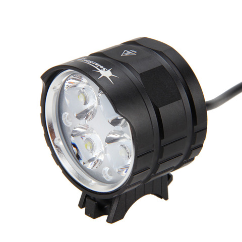 SolarStorm-linterna frontal LED para bicicleta, 8000LM, 4x T6 ► Foto 1/6