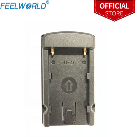 U60 placa de la batería para Feelworld F570 T7 T756 FH7 FW703 FW760 FW759 FW1018S A737 Etc campo Cámara monitores ► Foto 1/1