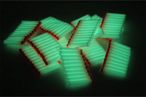 Balas de espuma de cabeza de bala blandas, luminosas, blancas, 20 piezas, para Nerf n-strike Elite Series, 7,2x1,3 cm ► Foto 1/5