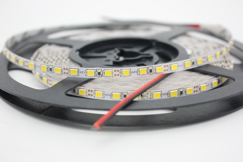 12 V 2835 tira de LED de 5mm de corte Slim de IP20 no impermeable 120 leds/M 5 M/rollo de LED blanco/blanco cálido blanca PCB ► Foto 1/6