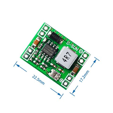 10 unids/lote Ultra-pequeño tamaño DC-DC paso módulo de fuente de alimentación MP1584EN 3A ajustable Buck Convertidor para Arduino reemplazar LM2596 ► Foto 1/3