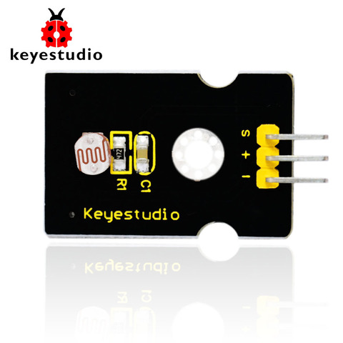 ¡Envío gratis! Módulo de sensor de resistencia compatible con la luz de fotoresistor de KeyStudio para arduino ► Foto 1/5