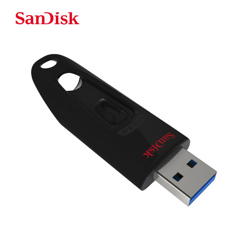 SanDisk-CZ48 unidad Flash USB 3,0, unidad 256GB de 128GB USB 3,0, Memoria Stick de 64GB U, 32GB, 16GB, tecla USB, velocidad de lectura de hasta 100 M/s ► Foto 1/6