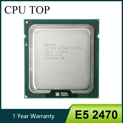 Procesador Intel Xeon E5 2470 SR0LG 2,3 GHz 8-Core 20M LGA1356 CPU ► Foto 1/3